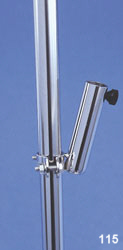 Prasolux Flaggenstockhalter 16 mm Senkrecht FLR16