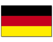 Talamex Bootflagge Größe 50x75cm Deutschland