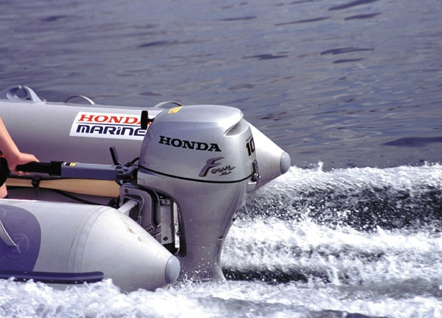 Honda BF 10 SHU Außenborder - Kurzschaft / Pinne