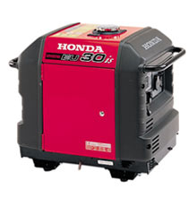 Honda Stromerzeuger EU 30iS + Honda Öl