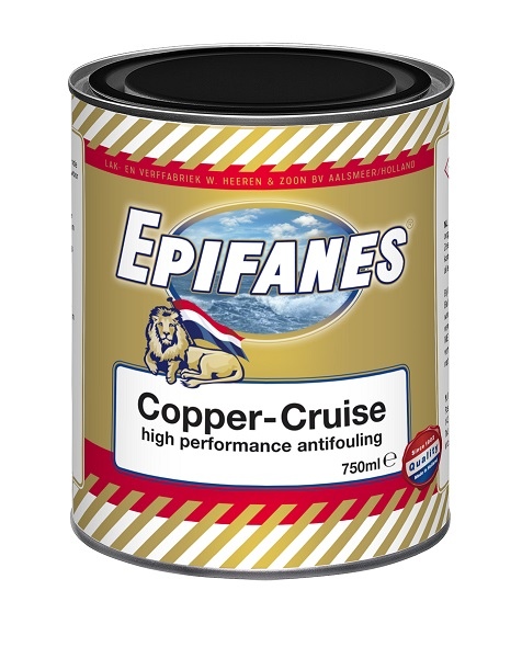 EPIFANES Copper-Cruise Antifouling Gebrochen-weiß 2,5 L