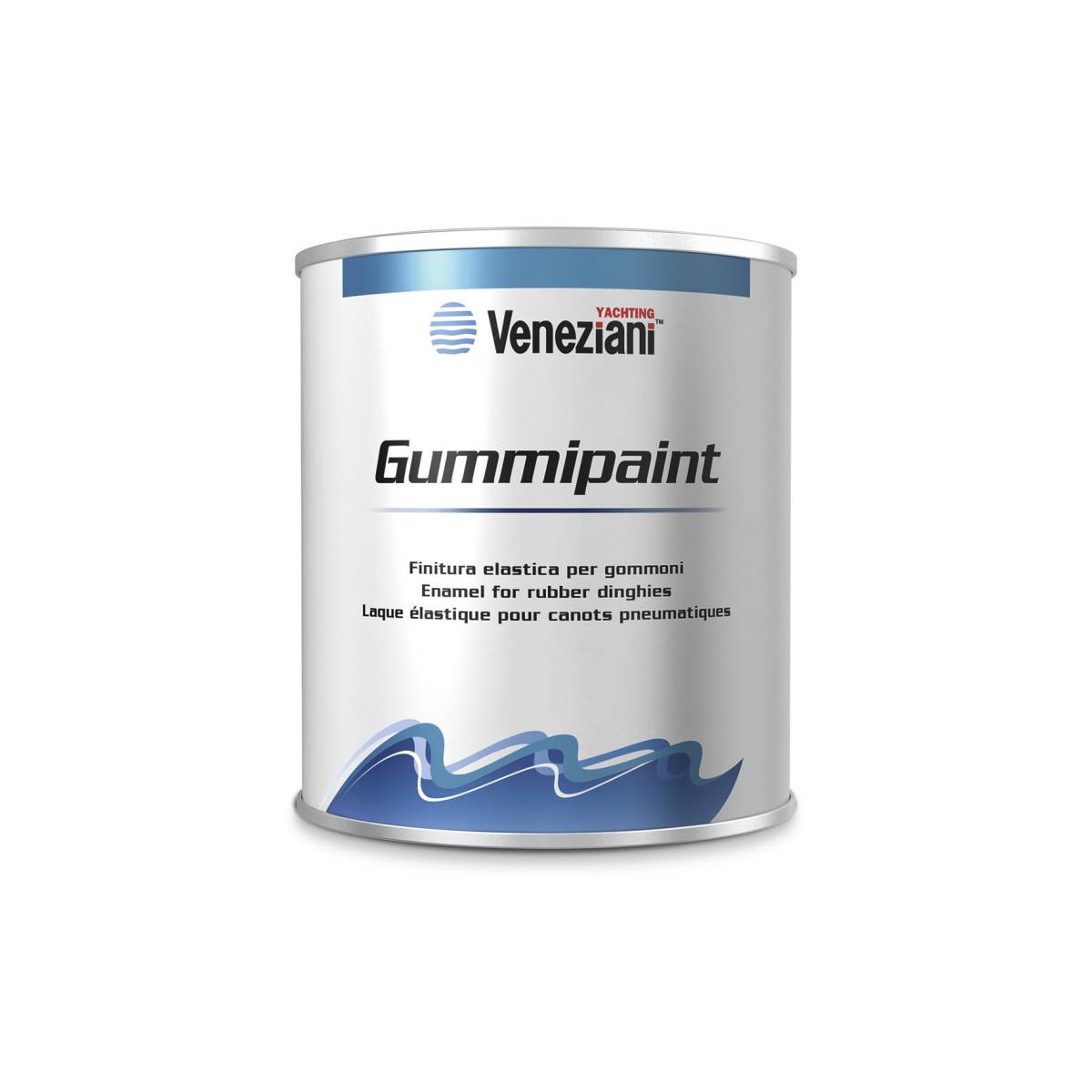 Veneziani Gummipaint Schlauchbootfarbe 500ml grau