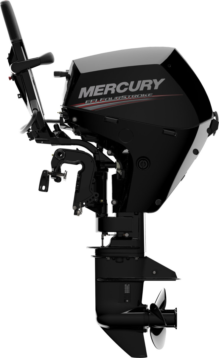 Mercury F 10 EFI MLH Außenborder - Langschaft / Pinne