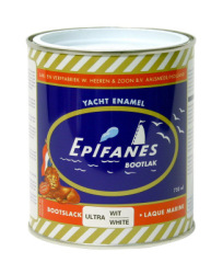 EPIFANES 1-Komponenten Bootslack, Dunkelbraun E3-12 750ml