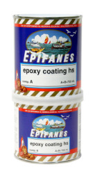 EPIFANES Epoxy Coating HB 2-Komponenten Hellgrau 4 Liter
