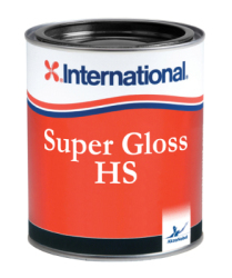 International Super Gloss HS White 750 ml YFA100/750AR
