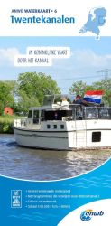 ANWB Waterkaart 6 Twentekanalen 