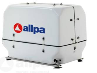 Allpa Diesel Marine Generator Modell 
