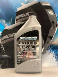 Quicksilver 4-Takt 10W30 Synthetic Blend Aussenborderöl 1L Flasche