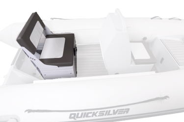 Quicksilver FCT550 1 Personen-Sitzbank Weiß 8M0162907