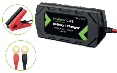 RoyPow automatik Batterieladegerät 12V 10A 567597