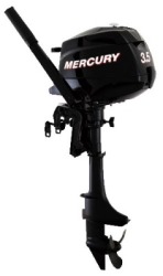 Mercury F 2.5 MH Außenborder - Kurzschaft / Pinne