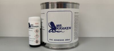 Mr. Kraken 2-Komponenten PVC Kleber 250ml