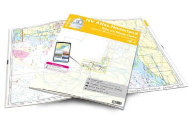 NV Charts Atlas NL4 - Rijn & Maas Delta 2024