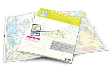 NV Charts Atlas NL5 - Ooster- & Westerschelde 2024 9865