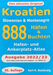 Karl Heinz Beständig Kroatien 888 Häfen & Buchten 2024/25