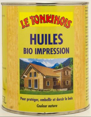 Le Tonkinois Vorstreichöl Bio Impression 0,75 Liter
