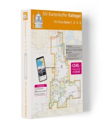 NV Charts Kartenkoffer Kattegat, 1, 2, 3, 5.1, 5.2  Edition 2024 1715