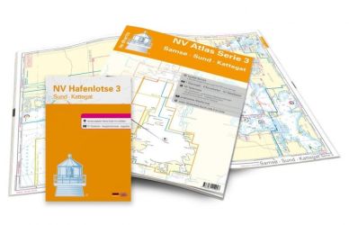 NV Charts Atlas Serie 3, Samsø - Sund - Kattegat 2024