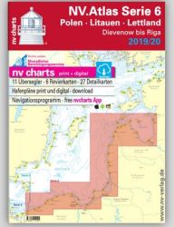 NV Charts Serie 6 - Polen - Litauen - Lettland Editon 2022 1706