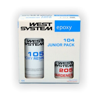 West System Junior Pack 600g 105-206J langsamer Härter