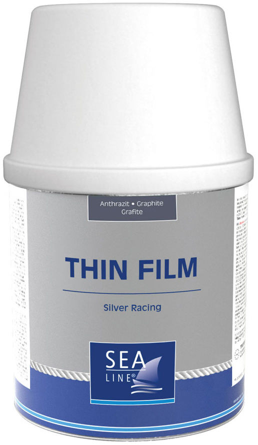 Sea-Line Antifouling Dünnschicht Silver Racing graphit 750 ml