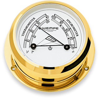 Wempe Pirat II Messing Comfortmeter 