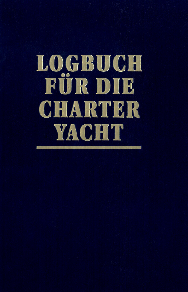 Delius Klasing Logbuch für die Charter-Yacht