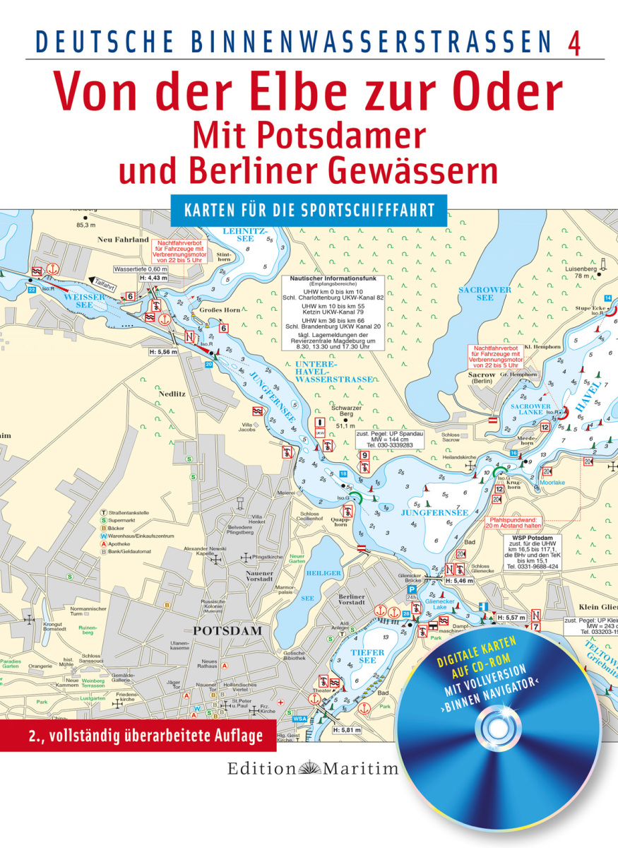 Delius Klasing Deutsche Binnenwasserstrassen 4 Von der Elbe zur Oder