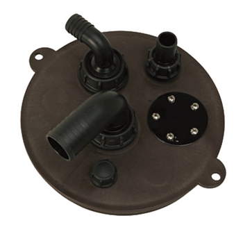Nuova Rade Diablo Tankanschluß Fäkalien/Abwasser für Tankhöhe 230mm Nuova Rade Diablo Tankanschluß Fäkalien/Abwasser für Tankhöhe 230mm