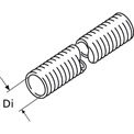 Webasto APK Warmluftschlauch 60mm 1m Webasto APK Warmluftschlauch 60mm 1m