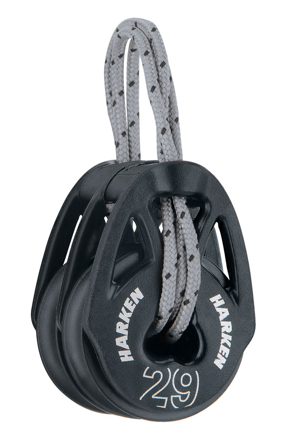 Harken 29mm Carbo T2 Doppelblock Harken 29mm Carbo T2 Doppelblock