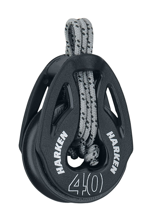 Harken 40mm Carbo T2 Block Harken 40mm Carbo T2 Block