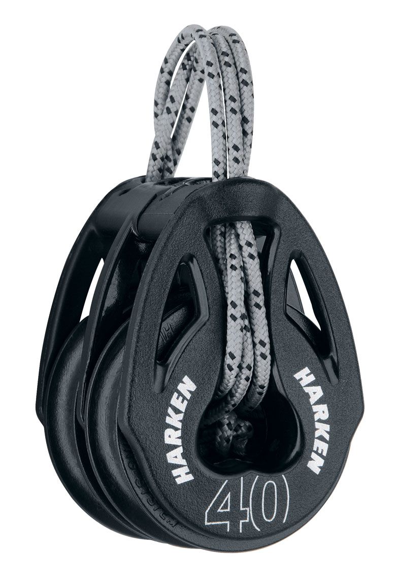 Harken 40mm Carbo T2 Doppelblock Harken 40mm Carbo T2 Doppelblock