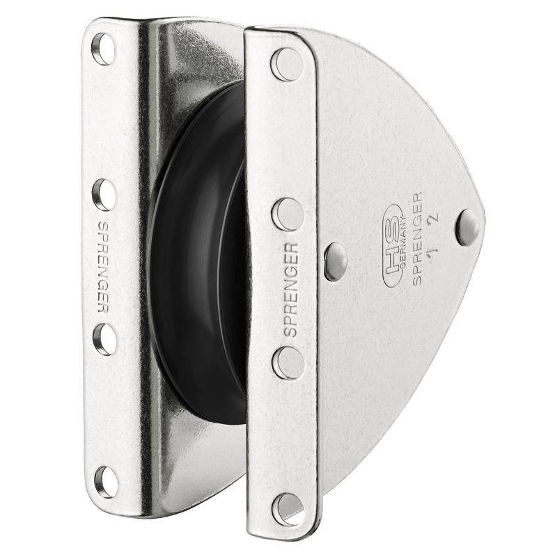 Sprenger Masteinlassblock Gleitlager 12 mm - 1 Rolle Sprenger Masteinlassblock Gleitlager 12 mm - 1 Rolle
