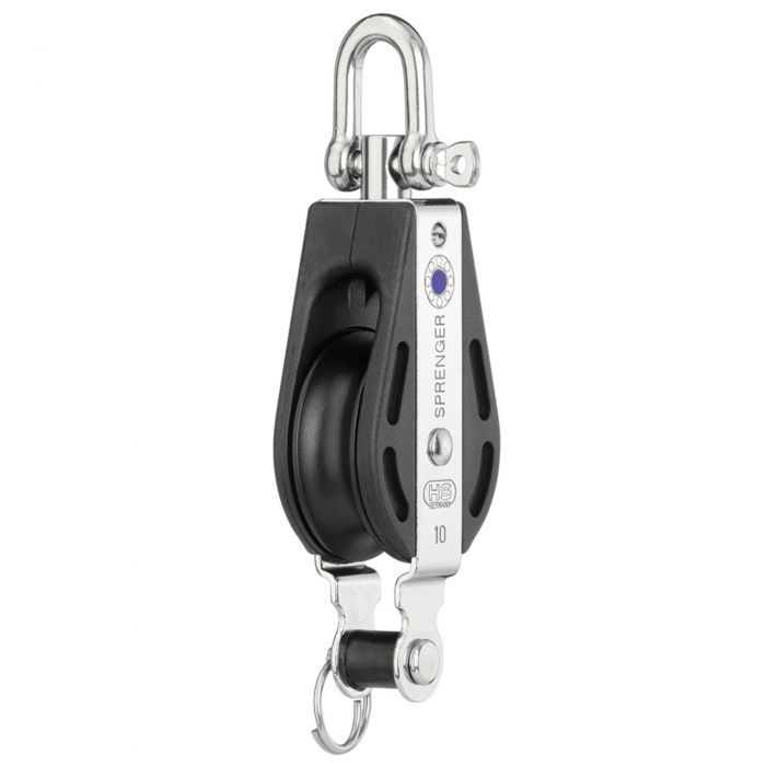 Sprenger S-Block Nadellager 10 mm - 1 Rolle, Wirbel, Hundsfott Sprenger S-Block Nadellager 10 mm - 1 Rolle, Wirbel, Hundsfott