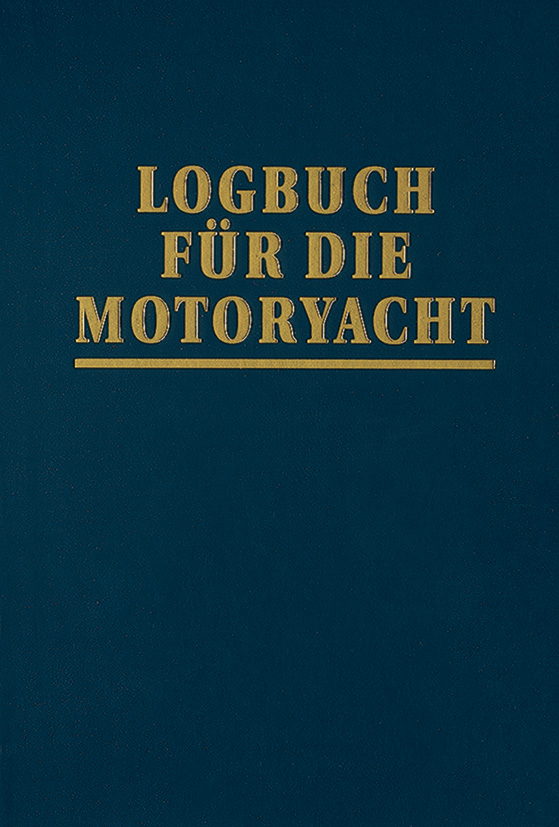Delius Klasing Logbuch für die Motoryacht Delius Klasing Logbuch für die Motoryacht