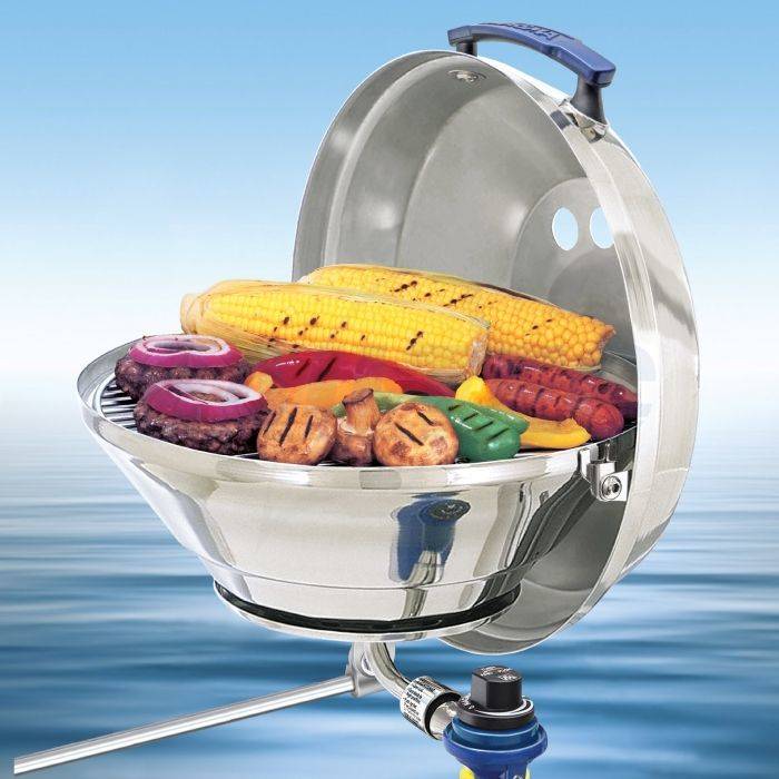 Magma Marine Kettle Gasgrill MK2, 435mm Party