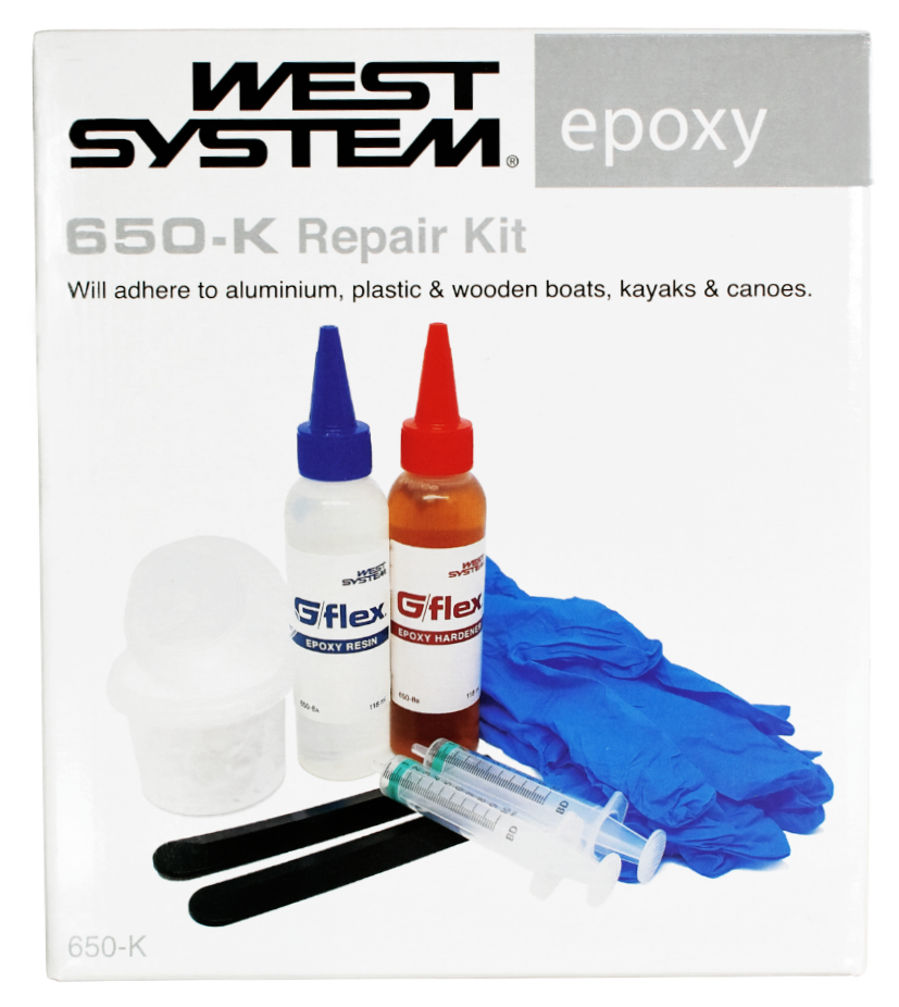 West System G/flex 650 Epoxy - Reparaturkit 236ml West System G/flex 650 Epoxy - Reparaturkit 236ml