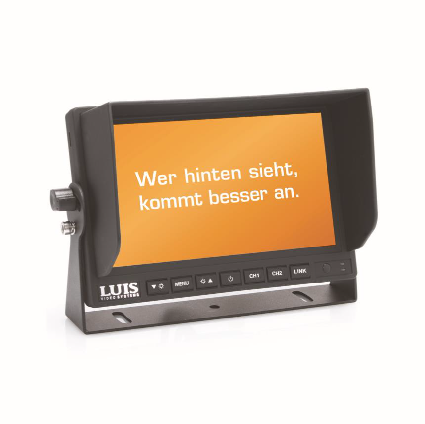 Waterloft LUIS Monitor 7 Zoll Display Mirror Link *Einzelstück*