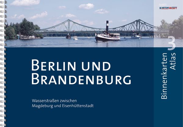 Kartenwerft BINNENKARTEN ATLAS 3 Berlin und Brandenburg 