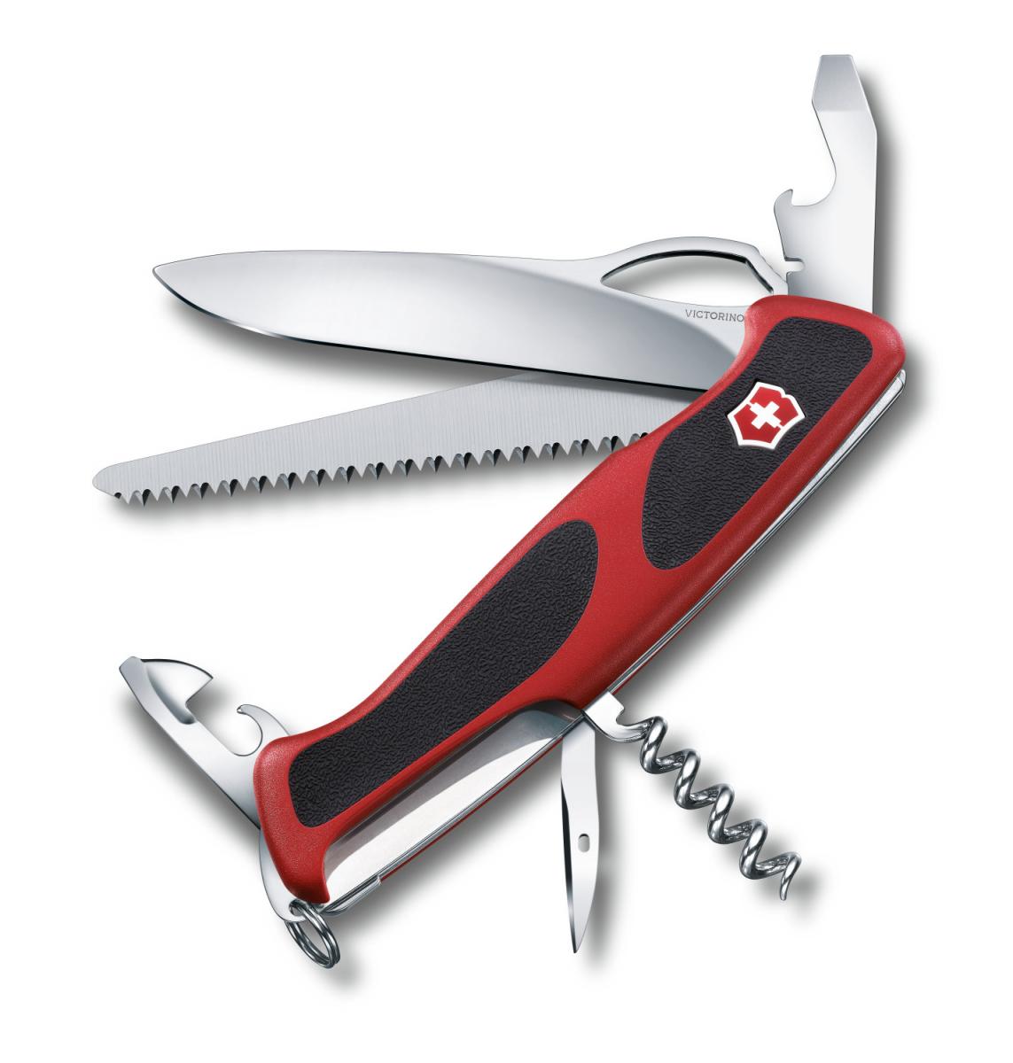 Ranger Grip 79 rot/schwarz Ranger Grip 79 rot/schwarz