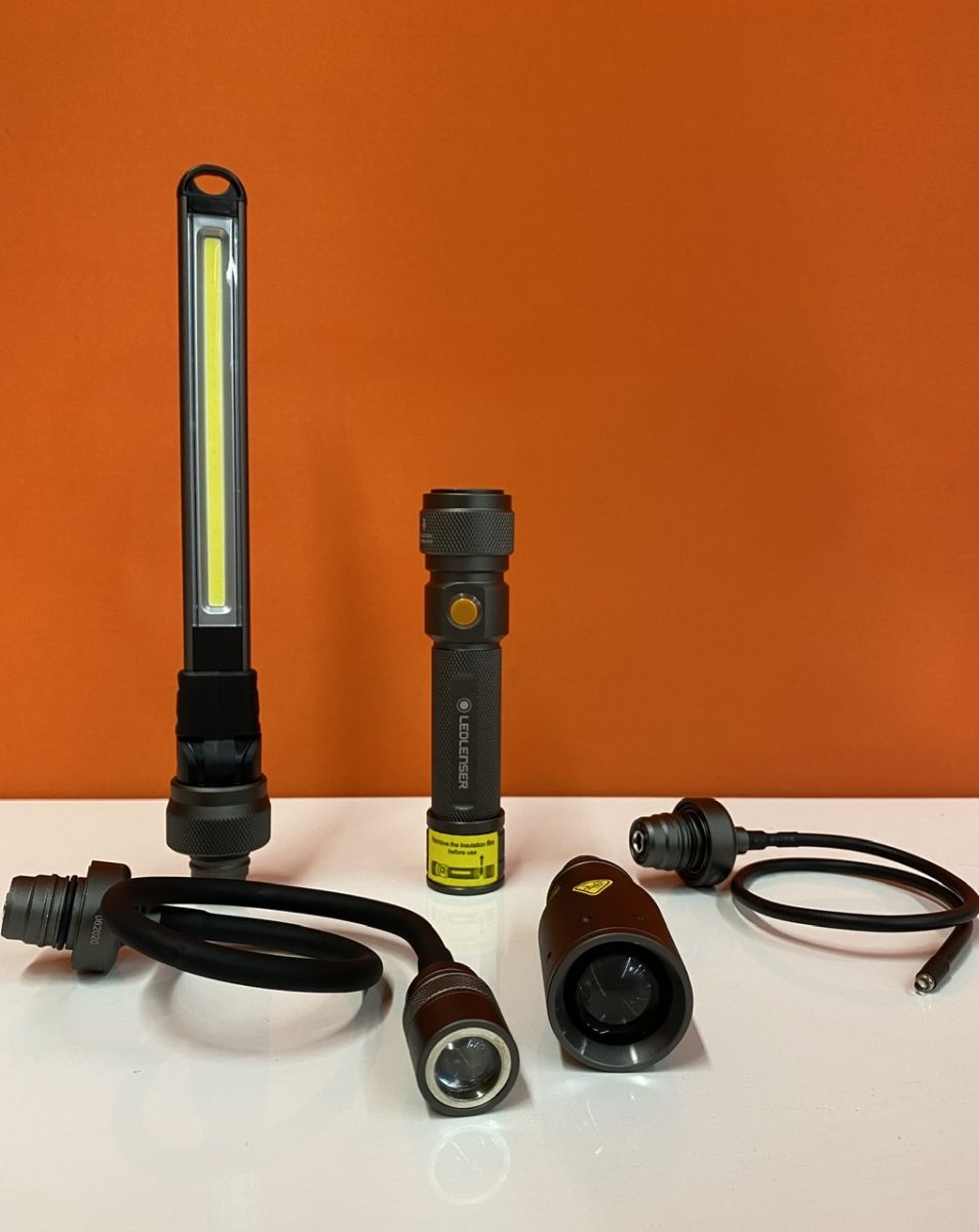 LEDLENSER Workers Friend Taschenlampe