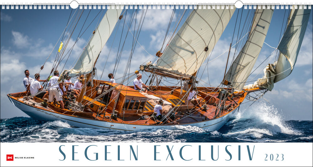 Delius Klasing Kalender Segeln exclusiv 2023 Delius Klasing Kalender Segeln exclusiv 2023