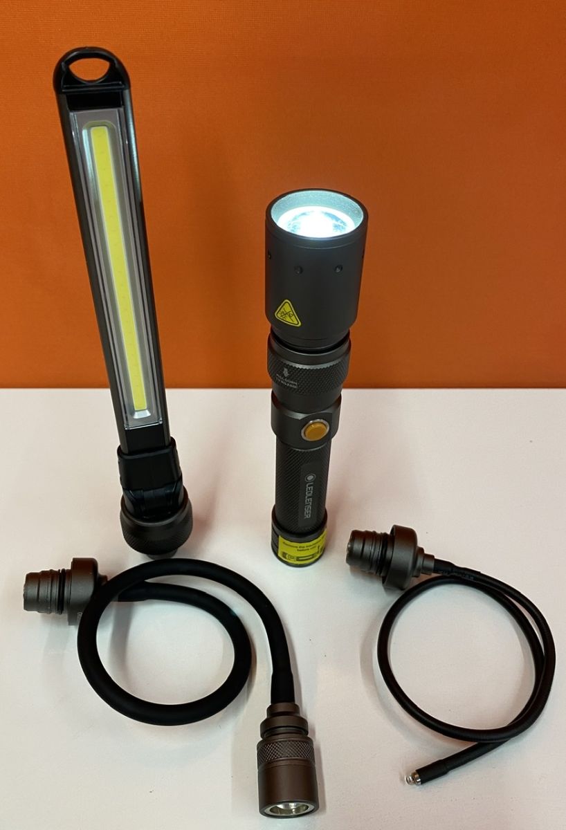 LEDLENSER Workers Friend Taschenlampe