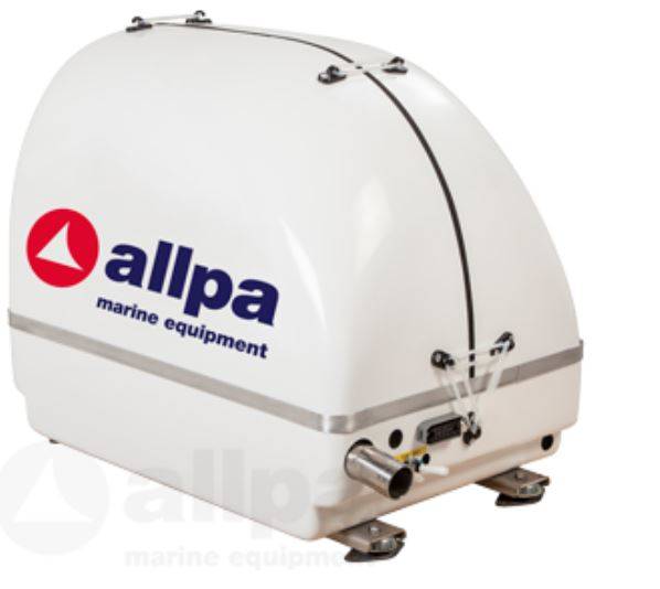 Allpa Diesel Marine Generator Modell 4SY 