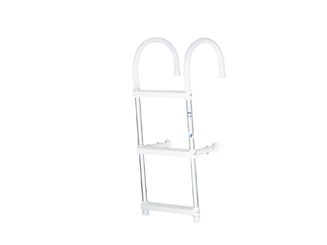Talamex Badeleiter Aluminium 4 Stufen 110 cm Talamex Badeleiter Aluminium 4 Stufen 110 cm