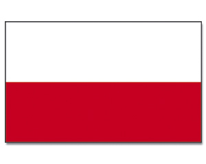 Promex Flagge Polen 90 x 150 cm 85137