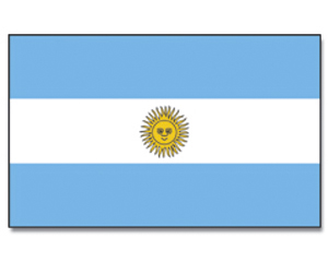 Promex Flagge Argentinien 90 x 150 cm