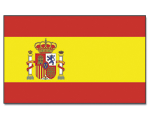 Promex Flagge Spanien 90 x 150 cm 85160